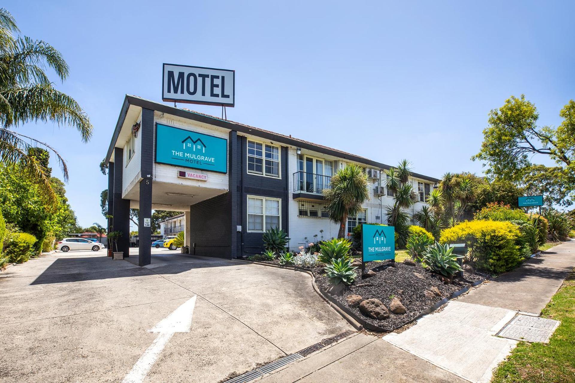 The Mulgrave Motel Экстерьер фото